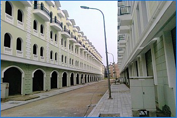  Xây thô và hoàn thiện mặt ngoài nhà liền kề M2  