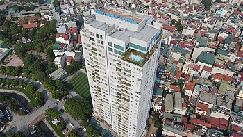  Chung cư cho cán bộ, chiến sỹ Viện chiến lược và khoa học Công an- Bộ công an. 