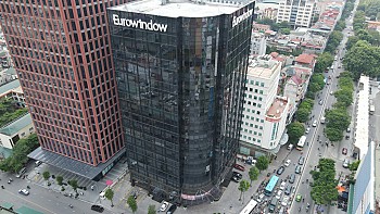  Thi công xây dựng trụ sở công ty Eurowindow 