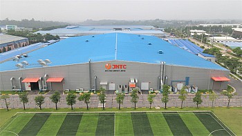  Thi công xây dựng nhà máy JNTC Vina giai đoạn 2 