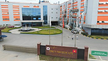  Công trình xây dựng nhà máy Seojin Auto 