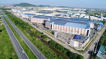  Công trình xây dựng nhà máy Texon Việt Nam 