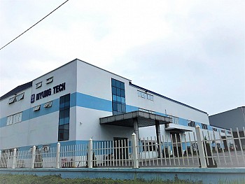  Xây dựng nhà xưởng Myungtech 