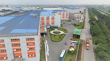  Thi công xây dựng nhà máy Seojin Vina  