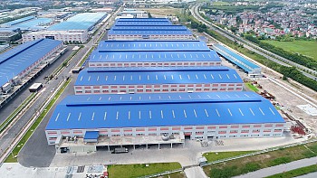  Công trình thi công hạ tầng nhà máy Seojin Việt Nam 