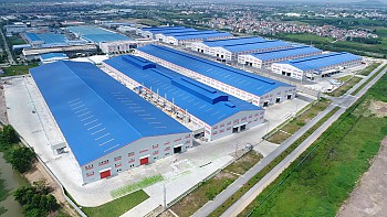  Công trình xây dựng nhà máy Seojin Việt Nam 