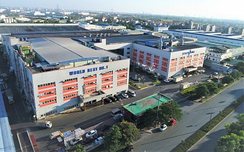  Thi công xây dựng nhà máy Seojin Vina  