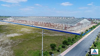  Công trình xây dựng nhà máy POWERWAY Việt Nam 