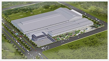  Công trình xây dựng nhà máy POWERWAY Việt Nam 