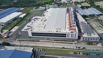  Công trình xây dựng nhà máy sản xuất linh kiện điện tử JNTC giai đoạn II 