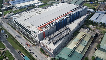  Công trình xây dựng nhà máy sản xuất linh kiện điện tử JNTC giai đoạn II 