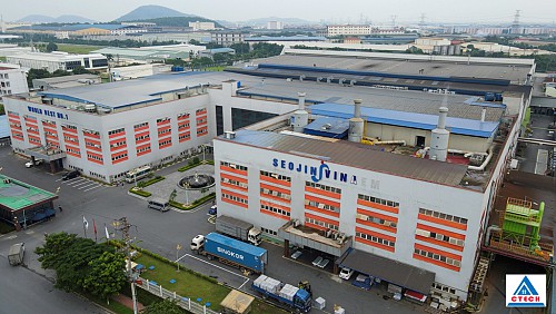 [Video] - Công trình xây dựng nhà máy Seojin Auto